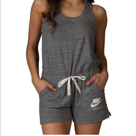 women's nike gym vintage jumpsuit